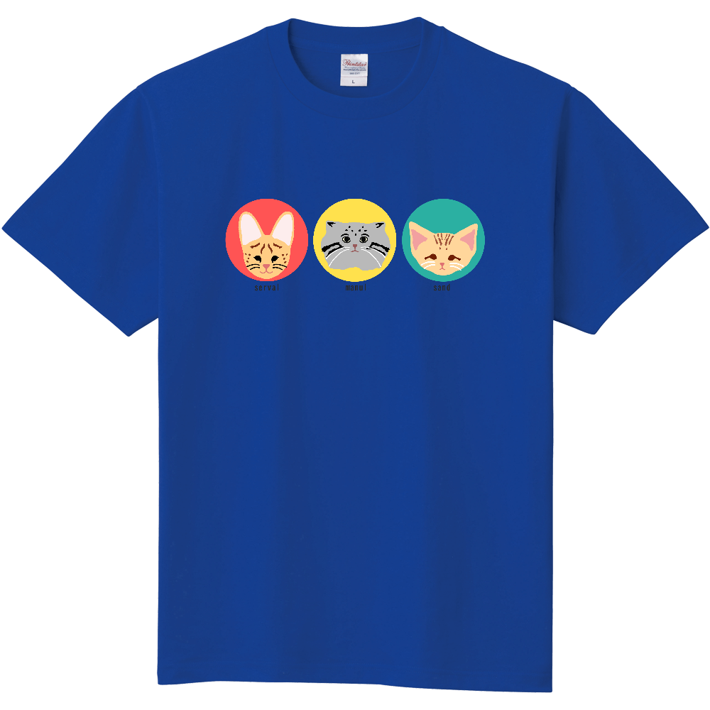 Wild Cat T Shirt サーバルキャット マヌルネコ スナネコ オリジナルtシャツを簡単自作 無料販売up T 最安値