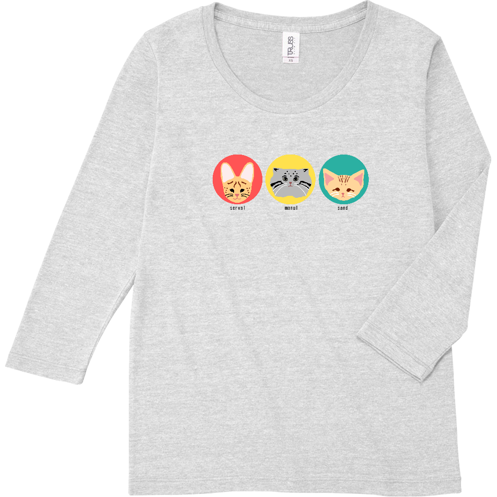 Wild Cat T Shirt サーバルキャット マヌルネコ スナネコ オリジナルtシャツを簡単自作 無料販売up T 最安値