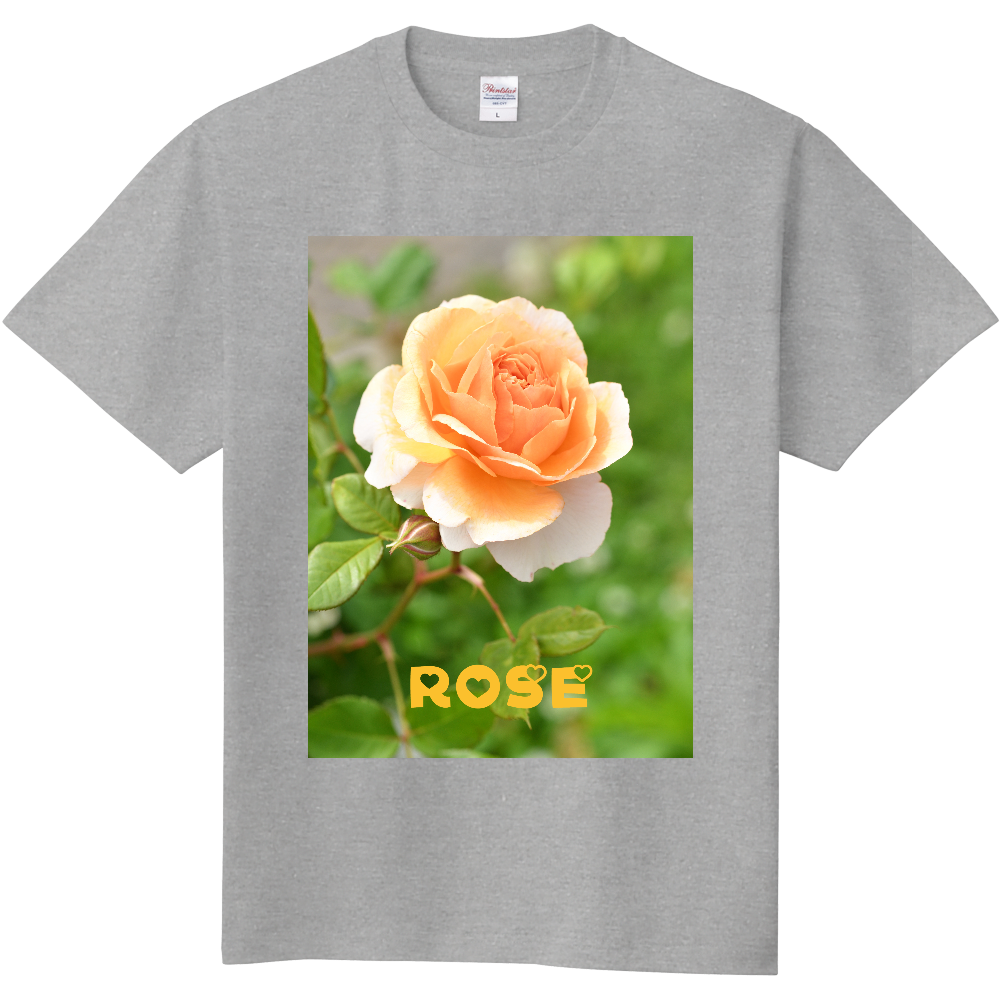 ローズtシャツ オリジナルtシャツを簡単自作 無料販売up T 最安値