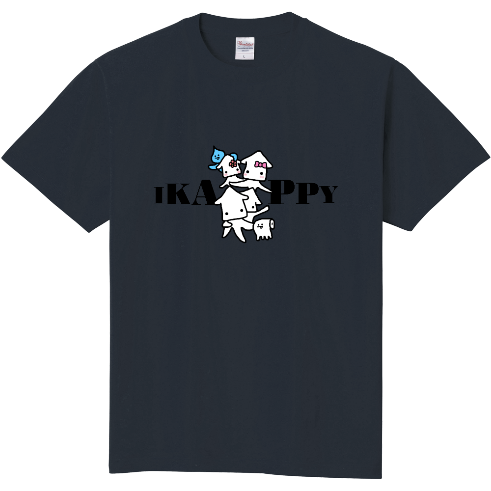 イカッピーのドットＴシャツ|オリジナルTシャツのUP-T