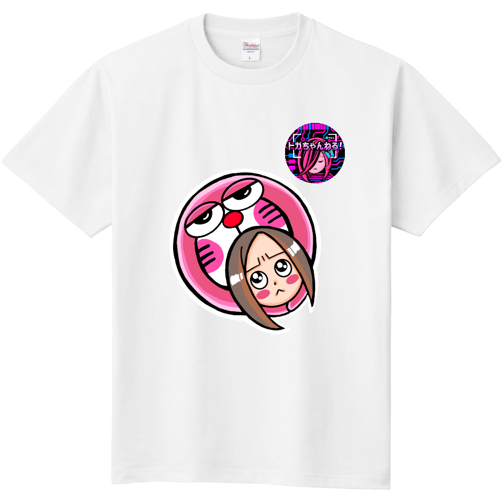 Kiyo S 1st アイコン ｔシャツ フロントプリント トガちゃんホンポ