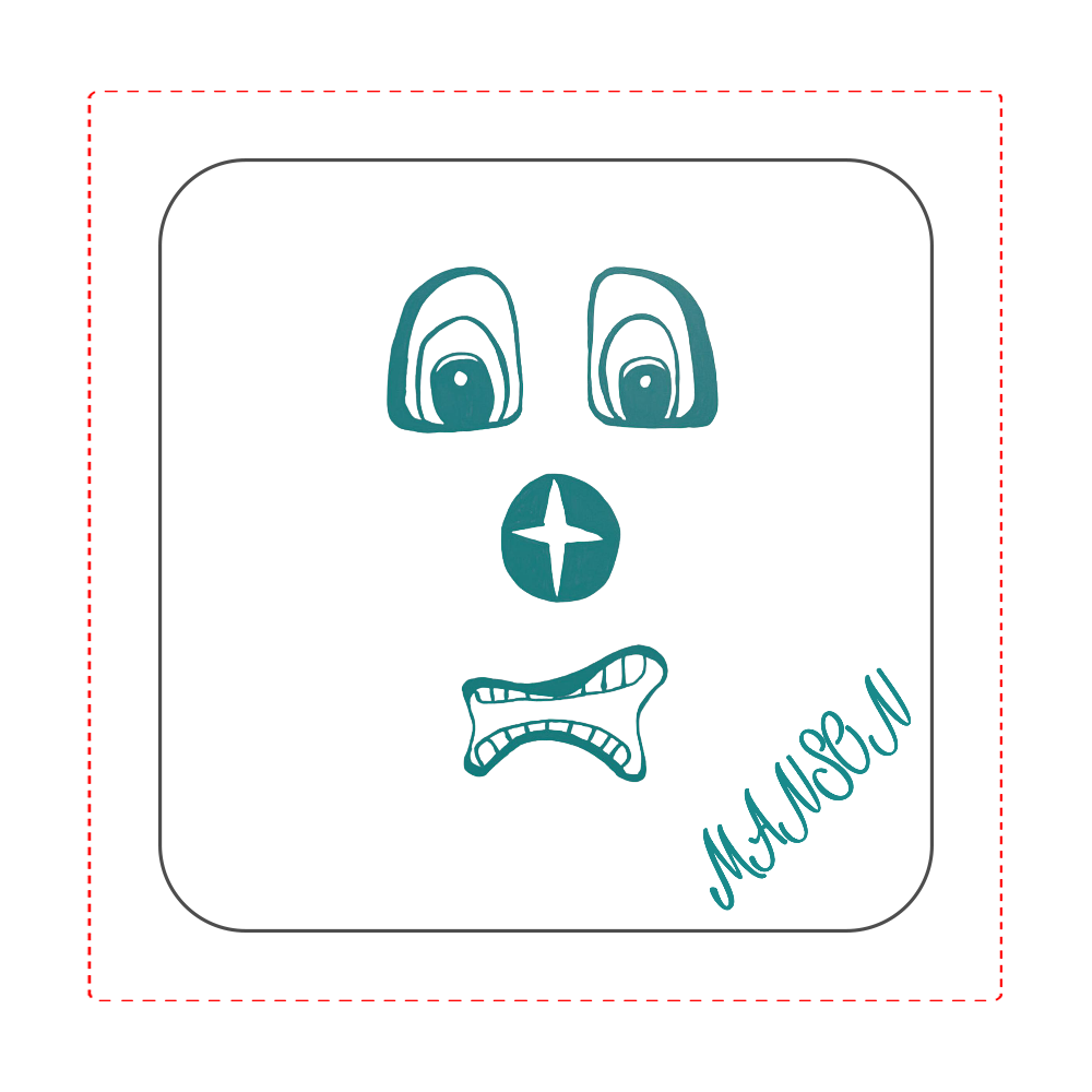 Manson オリジナルイラストハンカチ オリジナルtシャツを簡単自作 無料販売up T 最安値