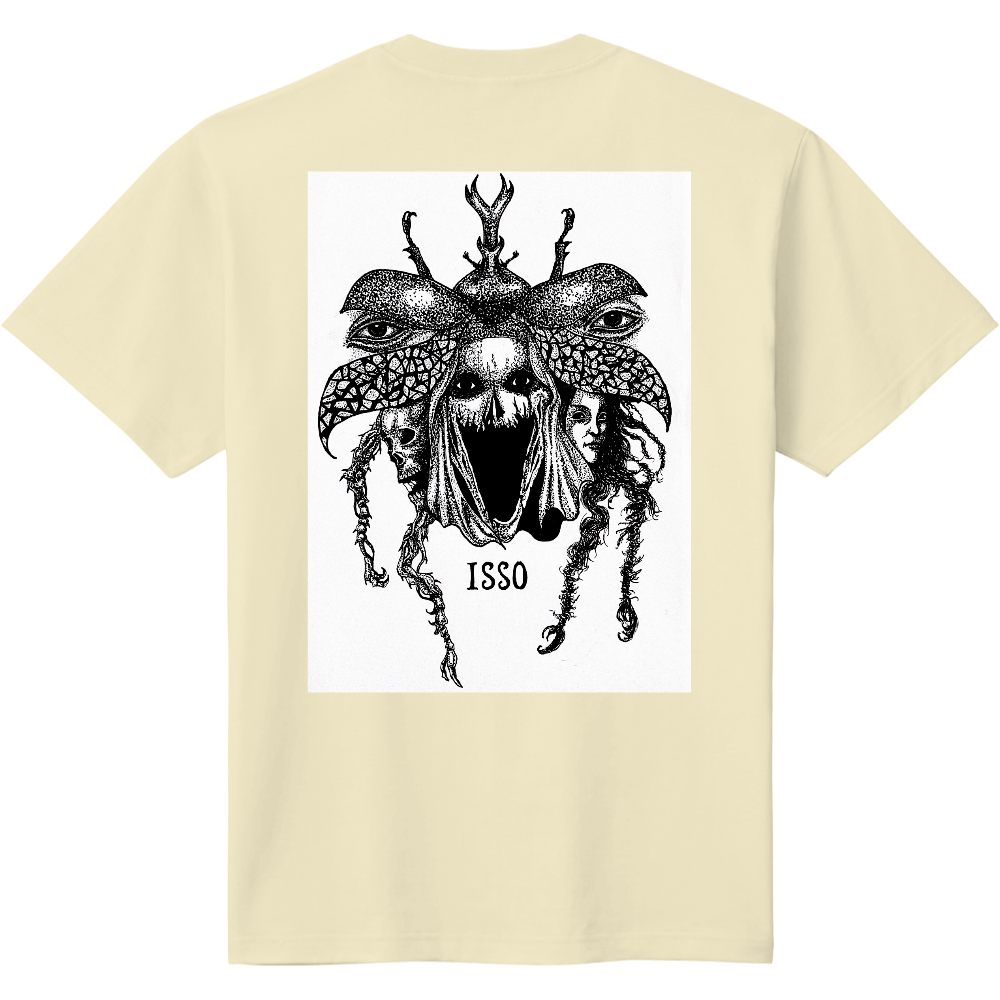 Issoオリジナルtシャツ 虫 オリジナルtシャツを簡単自作 無料販売up T 最安値