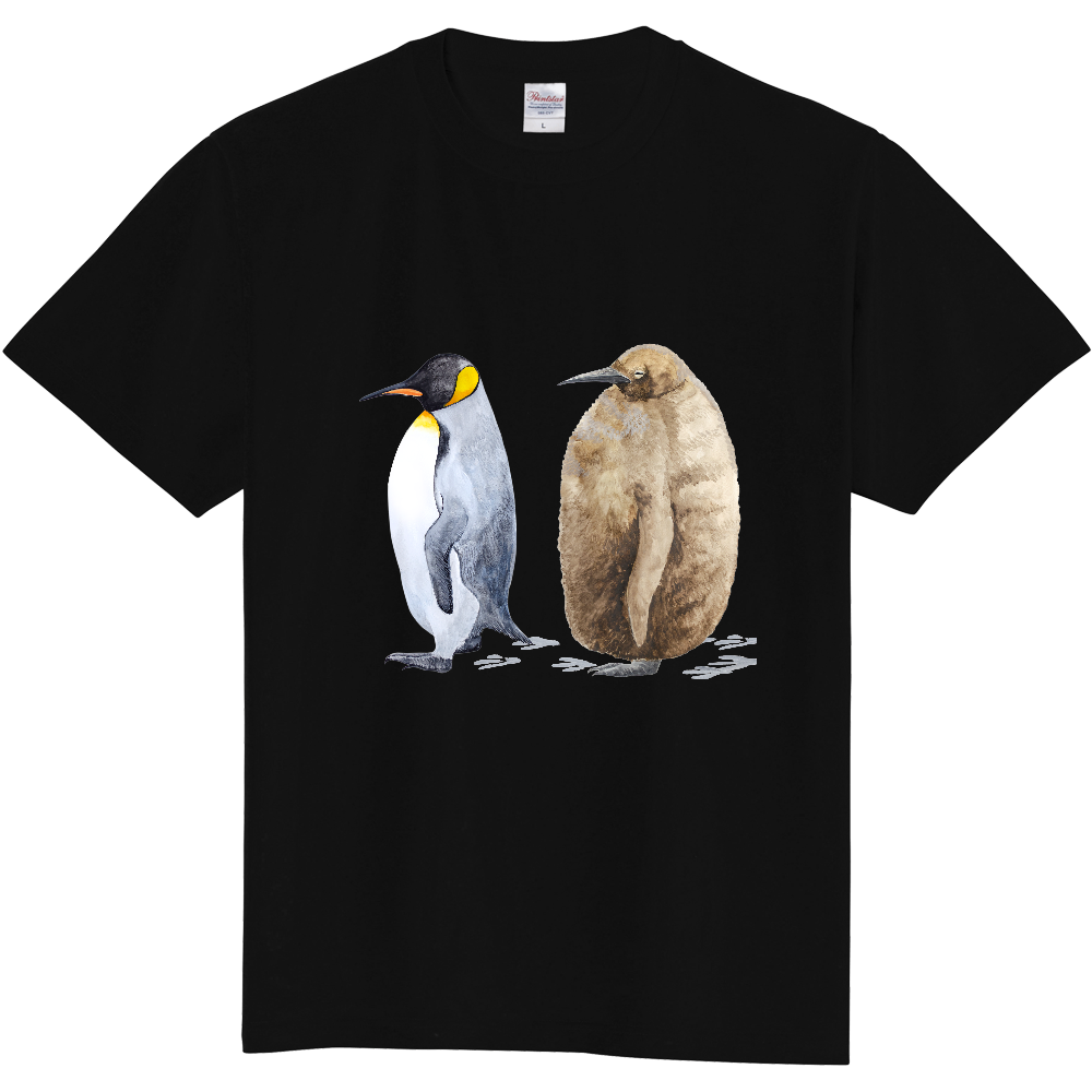 キングペンギンの親子tシャツ オリジナルtシャツを簡単自作 無料販売up T 最安値