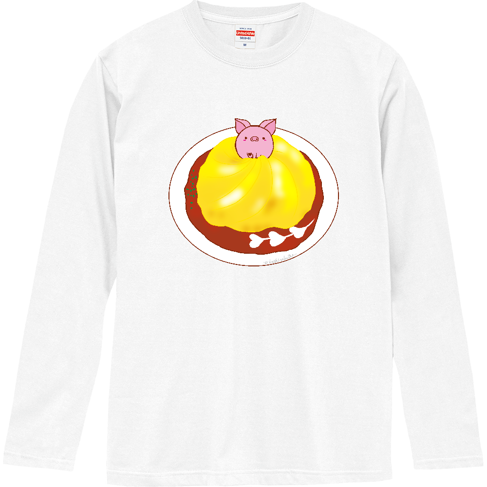 ドレスドオムライスとぶたくん