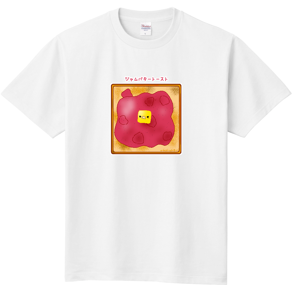 ぶた×Foods　ジャムバタートースト