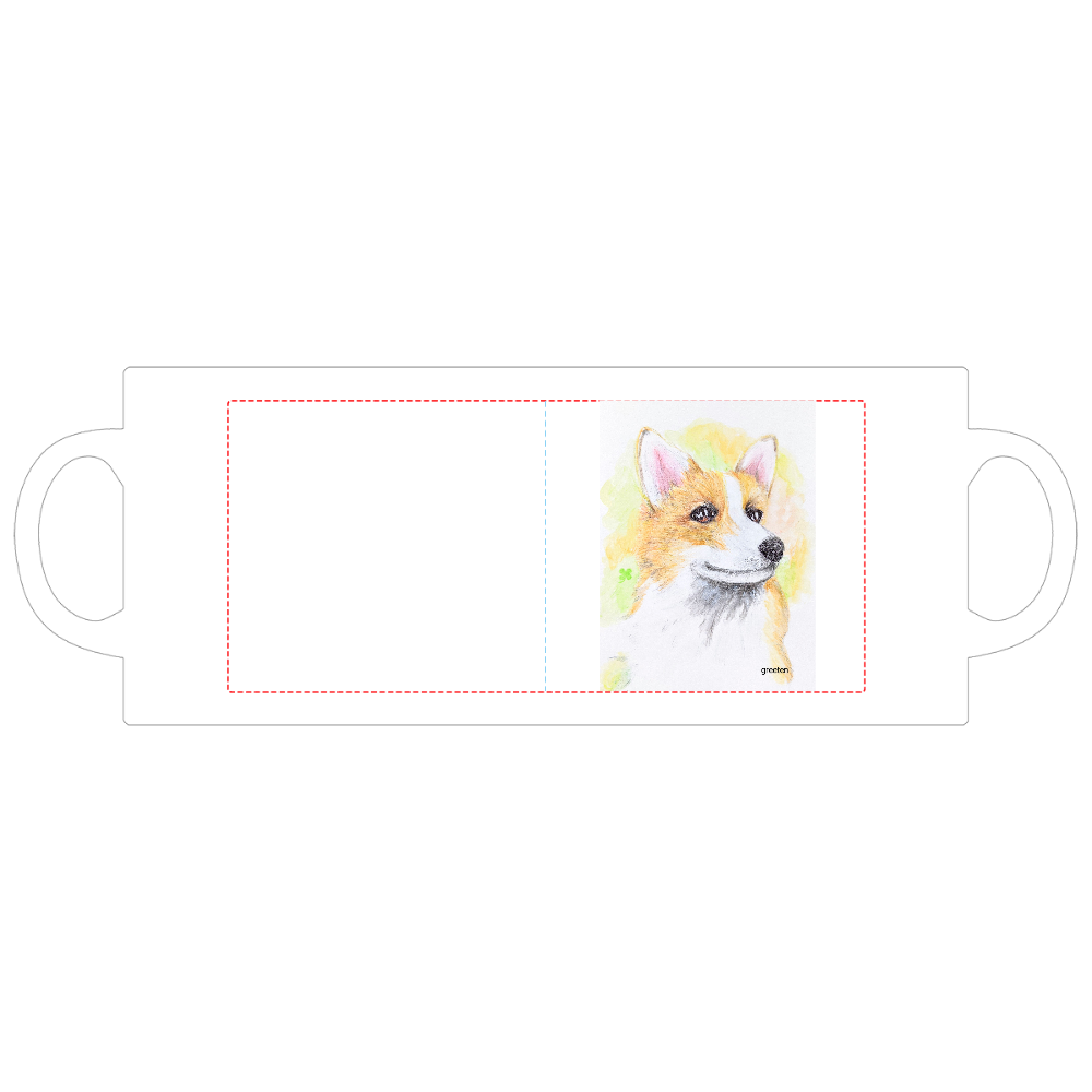 犬 ほんわかコーギー マグカップ オリジナルtシャツを簡単自作 無料販売up T 最安値