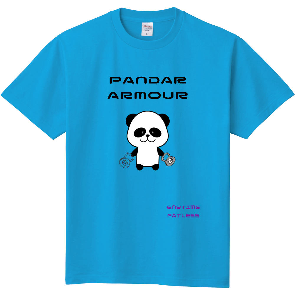定番素材 Pandar Armour オリジナルtシャツを簡単自作 無料販売up T 最安値