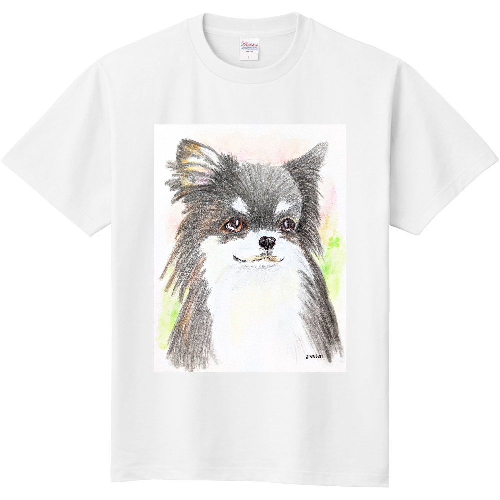 犬 ほんわかチワワ オリジナルtシャツを簡単自作 無料販売up T 最安値