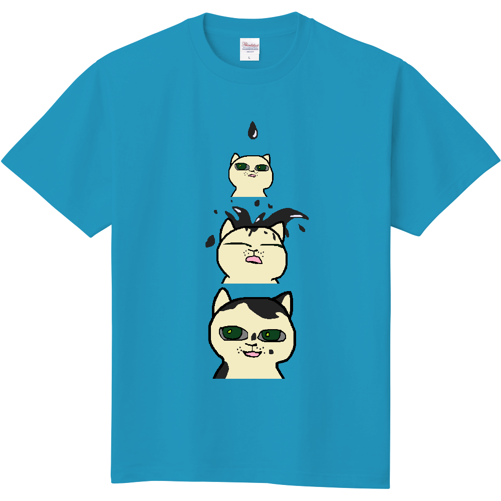 猫の柄の不思議 オリジナルtシャツを簡単自作 無料販売up T 最安値