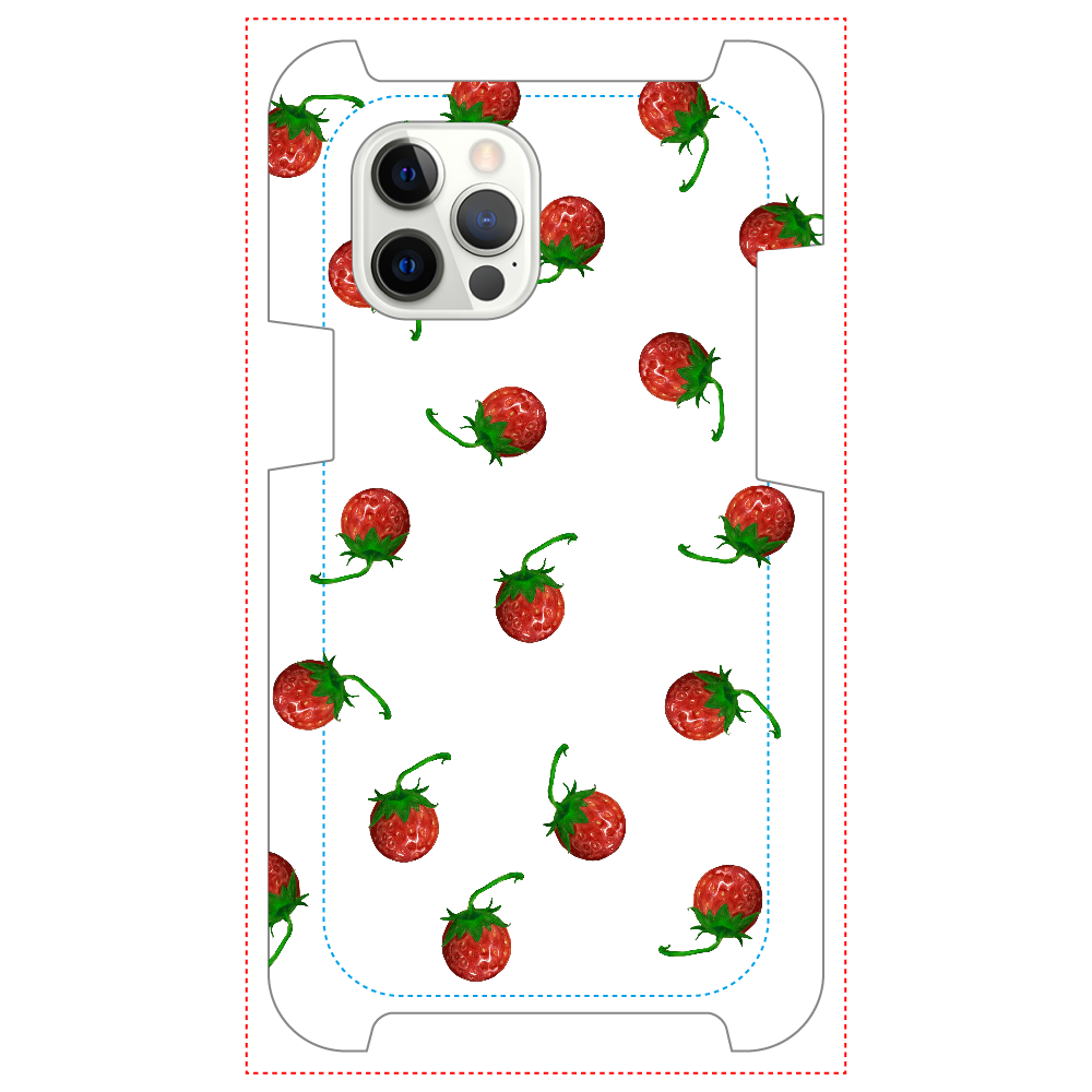 いちご Iphone12 Pro Max オリジナルtシャツを簡単自作 無料販売up T 最安値