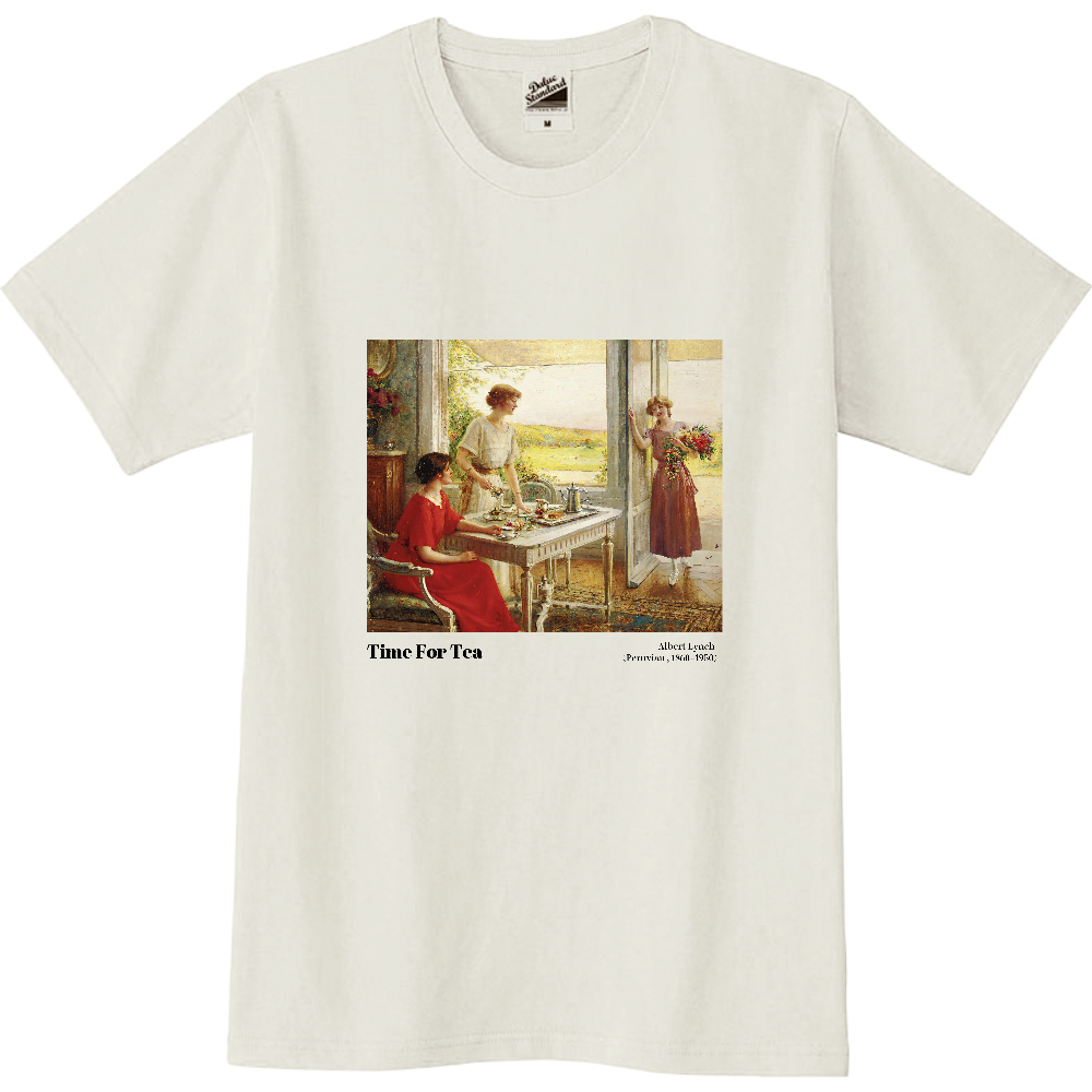 art collection -Time for tea-