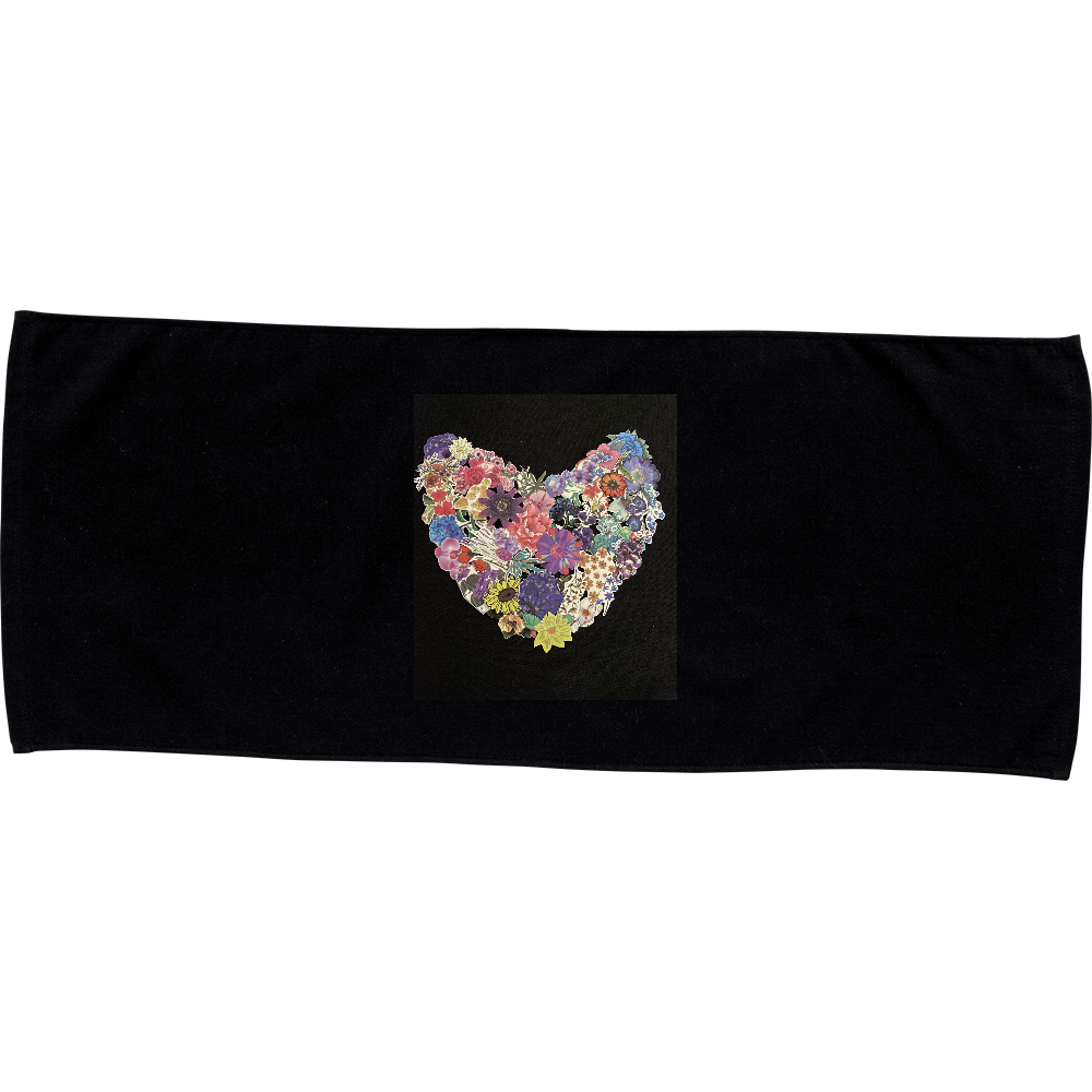 おしゃれ かわいい 花 フラワー タオル