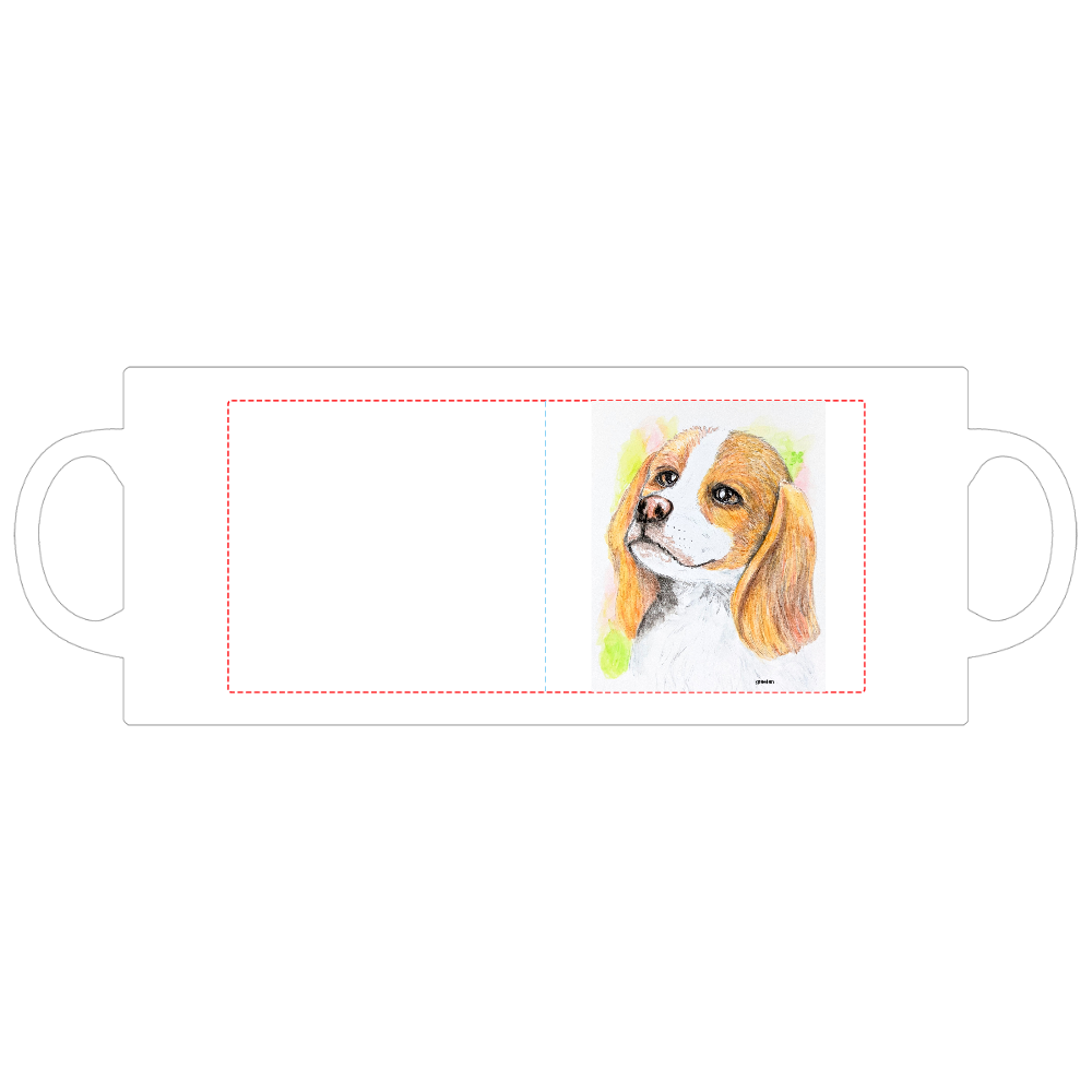 犬 ほんわかビーグル マグカップ オリジナルtシャツを簡単自作 無料販売up T 最安値