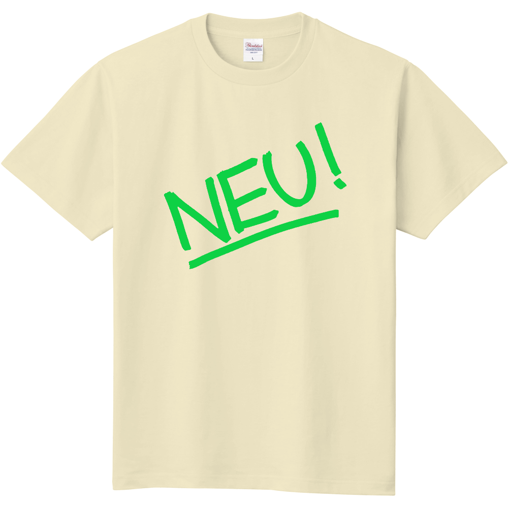 ロックtシャツ Neu Neu オリジナルtシャツを簡単自作 無料販売up T 最安値