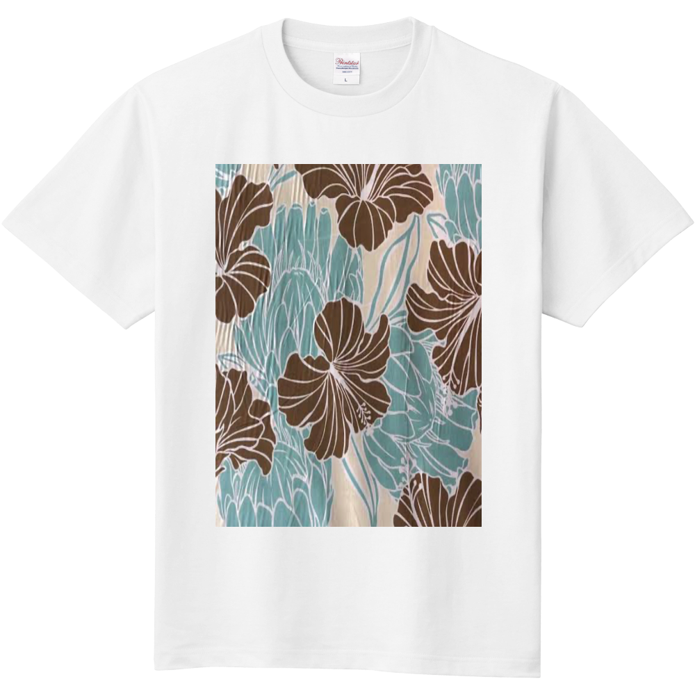 FlowerTシャツ|オリジナルTシャツのUP-T