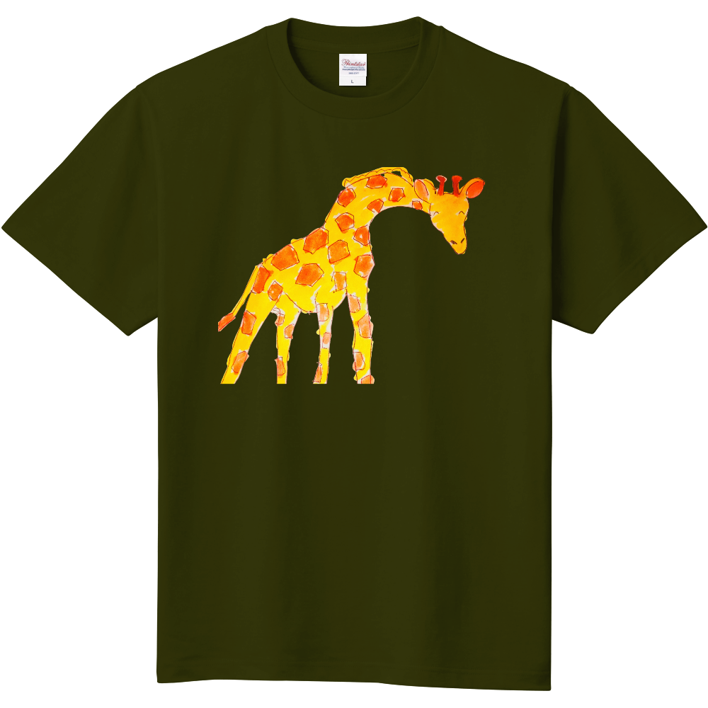 キリン|オリジナルTシャツのUP-T