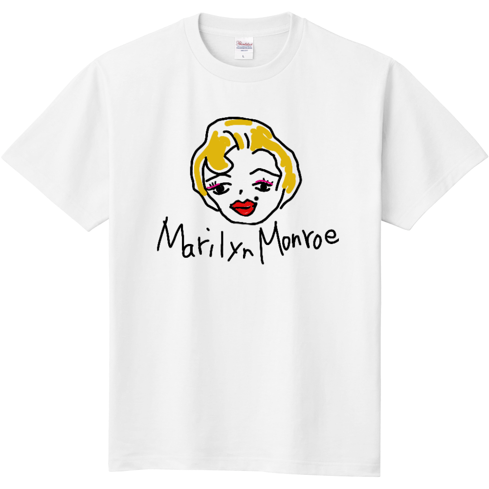 マリリンモンローTシャツ|オリジナルTシャツのUP-T