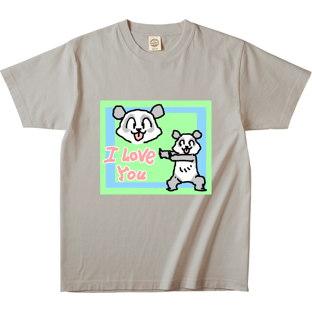 パンダ２０２１|オリジナルTシャツのUP-T
