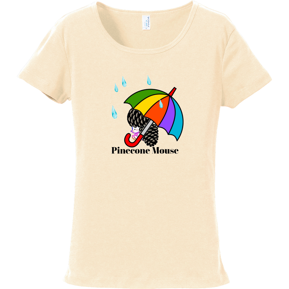 フライスTシャツPineconMouseA