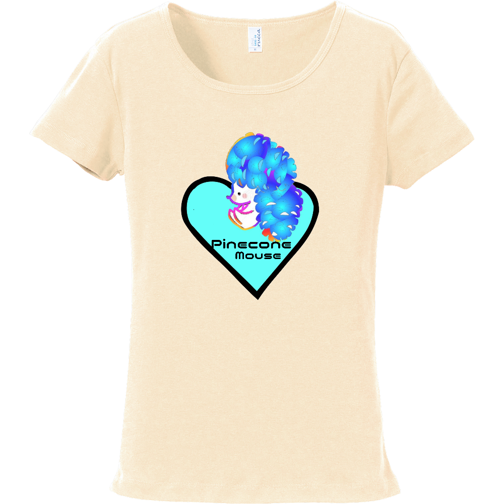 フライスTシャツPineconMouseH