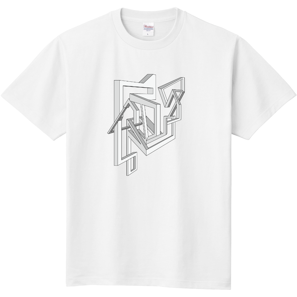 まるでだまし絵 オリジナルtシャツを簡単自作 無料販売up T 最安値