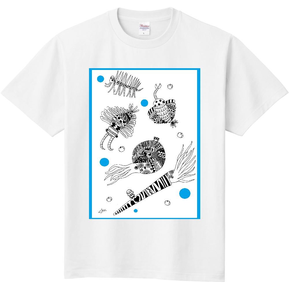 古代生物 オリジナルtシャツを簡単自作 無料販売up T 最安値