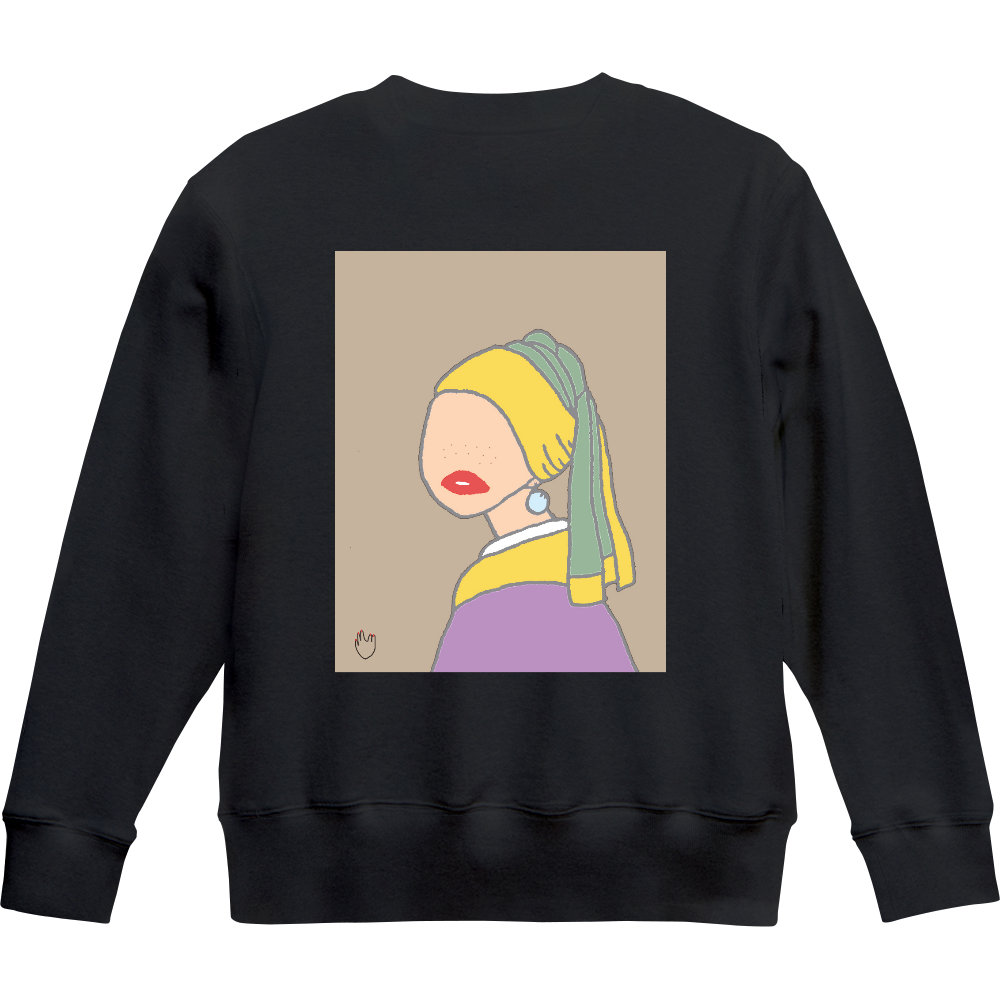 パールのお姉さん(そばかすver.)