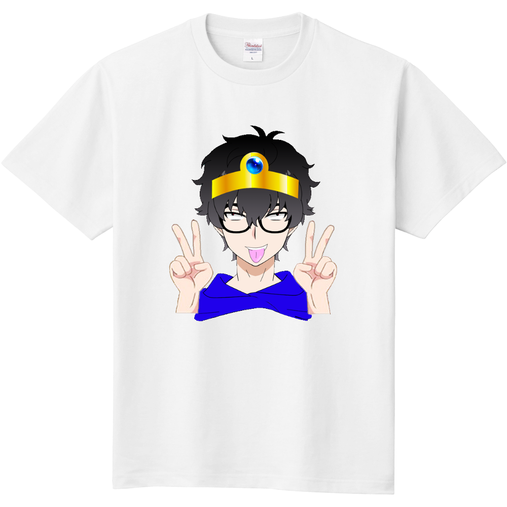 アヘ顔ハリマオ オリジナルtシャツを簡単自作 無料販売up T 最安値