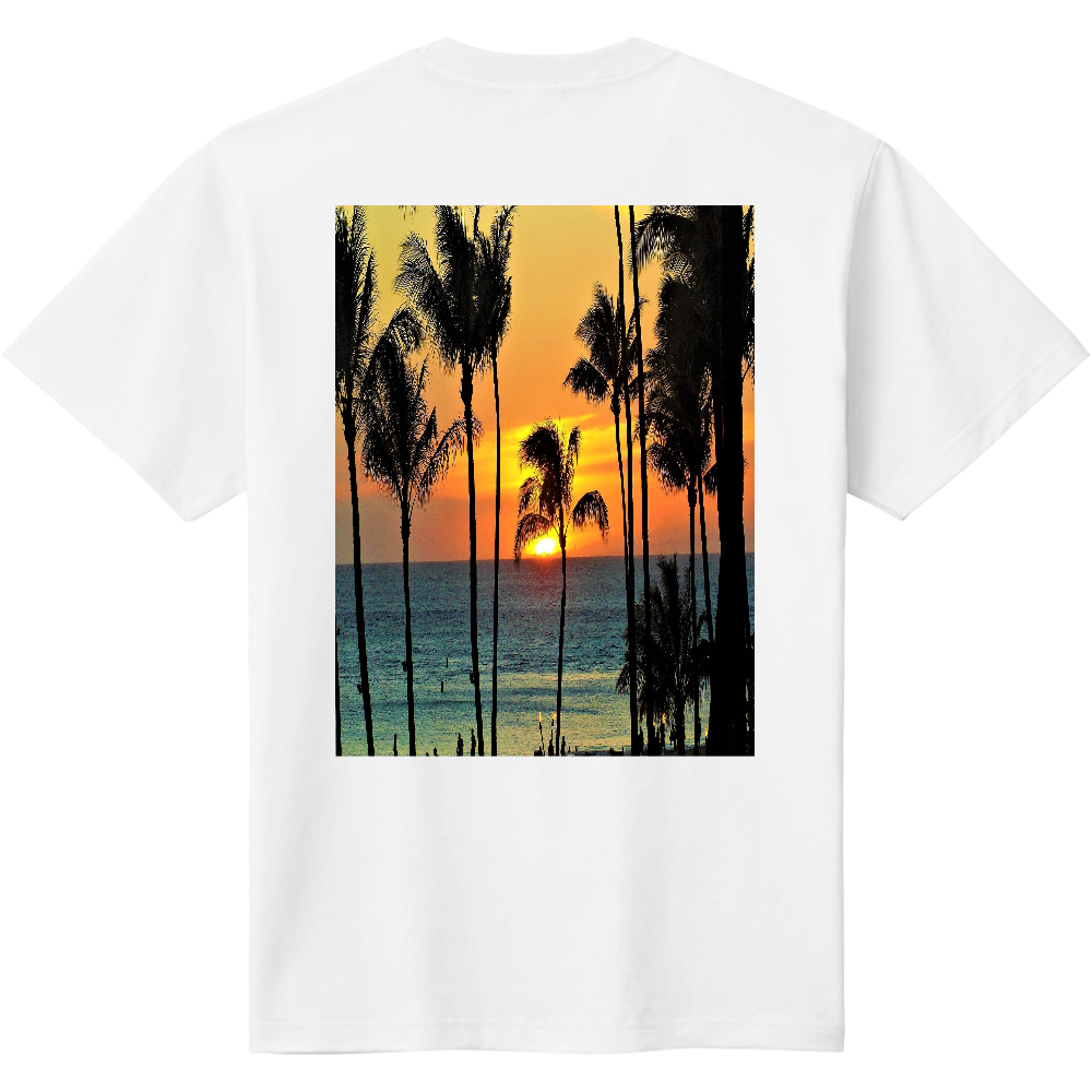 ハワイ オリジナルtシャツを簡単自作 無料販売up T 最安値