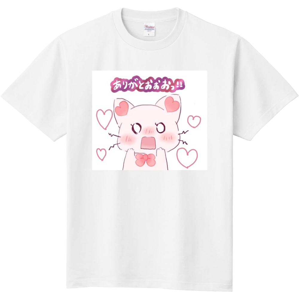 意味深にゃこチャン Tシャツ オリジナルtシャツのup T