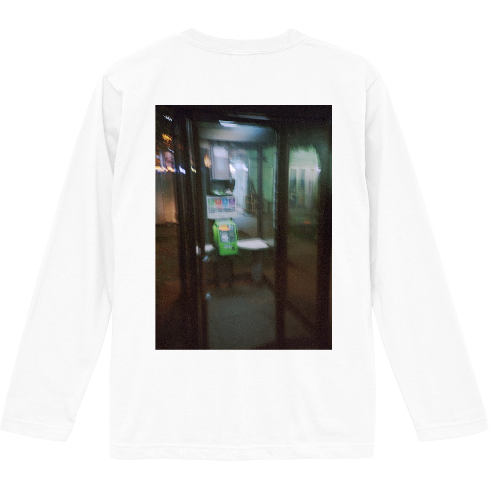 笑 -xiao- original long sleeve shirt