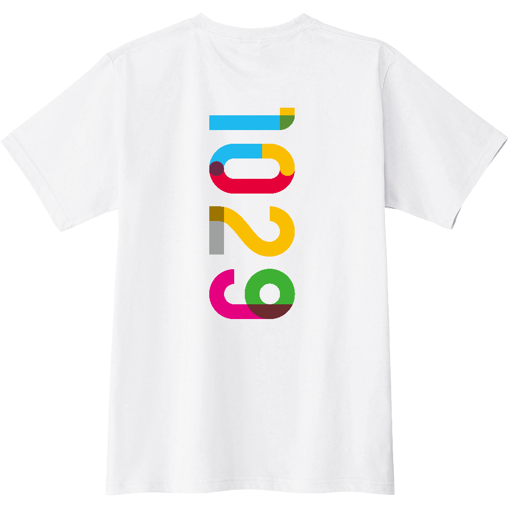 B303 B 1029 誕生日 記念日 イベント 10月29日 【送料無料】 背面プリント １０２９ １０月２９日