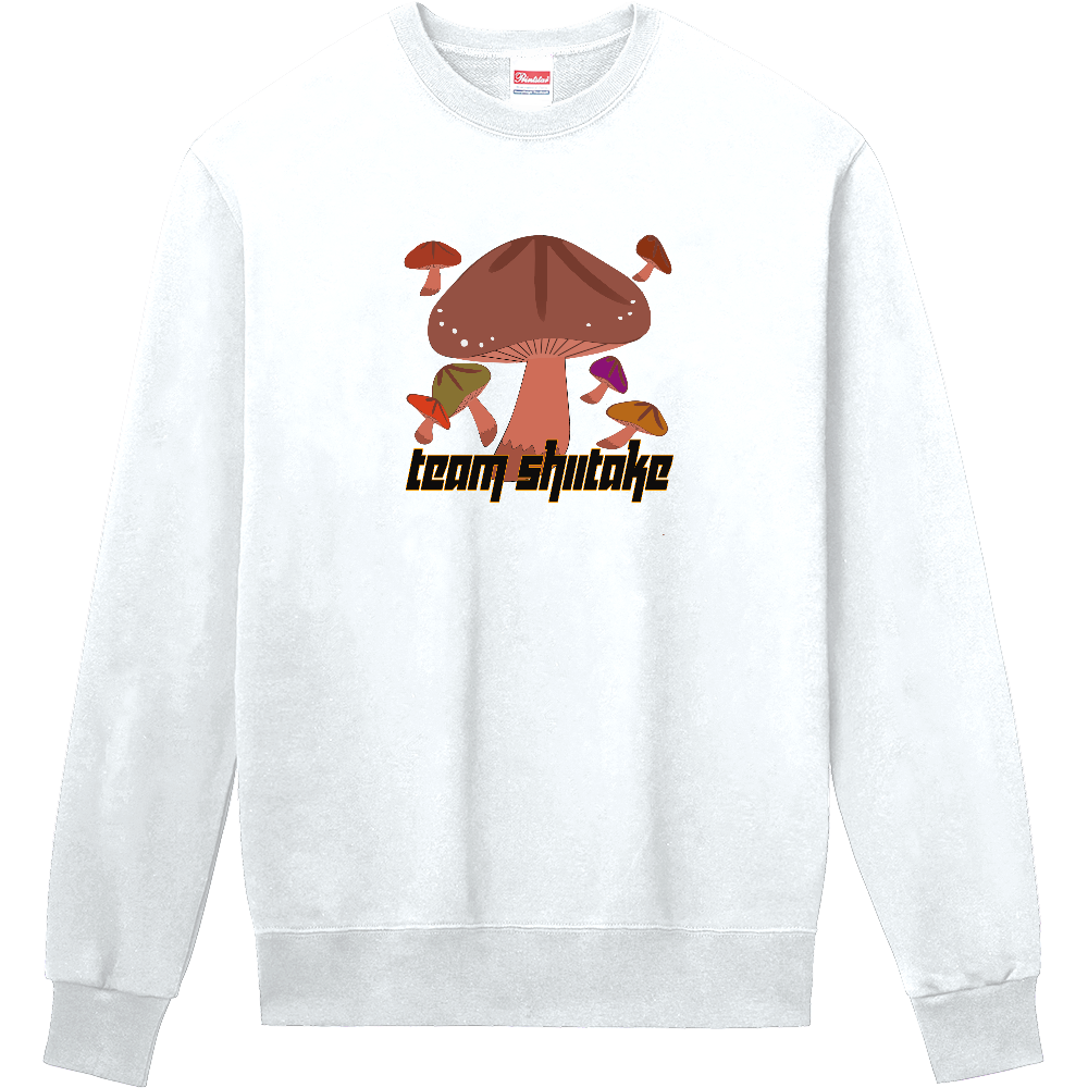 スウエットTeam shiitake