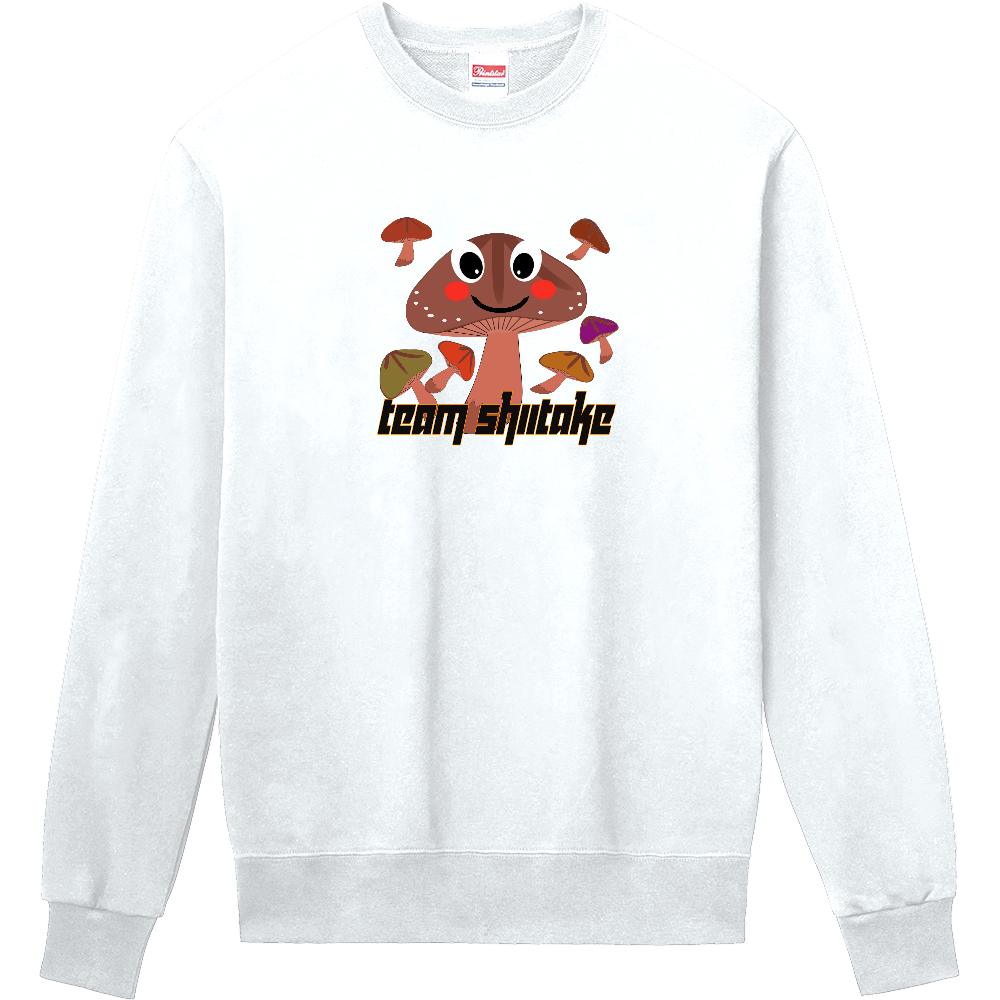 スウエット Team shiitakeギョロちゃん