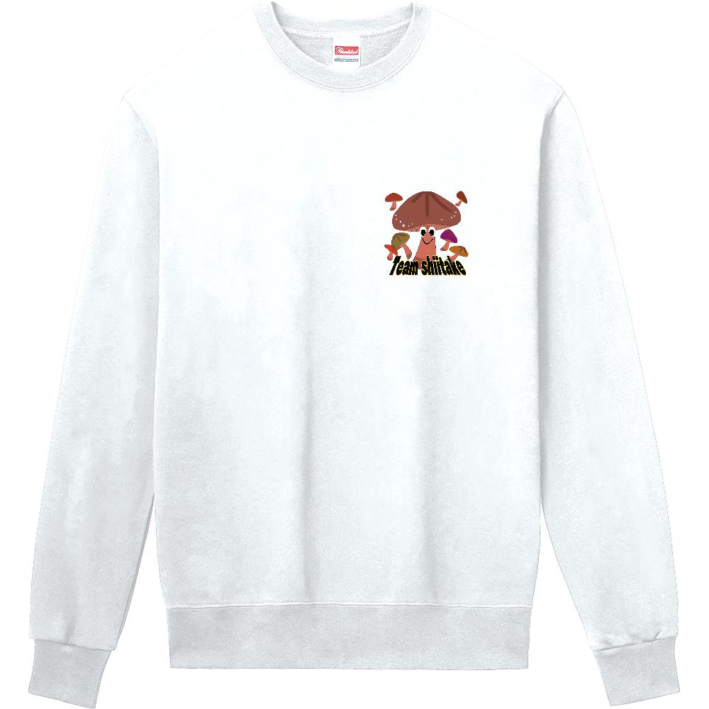 スウエット ワンポイントチームしいたけ3