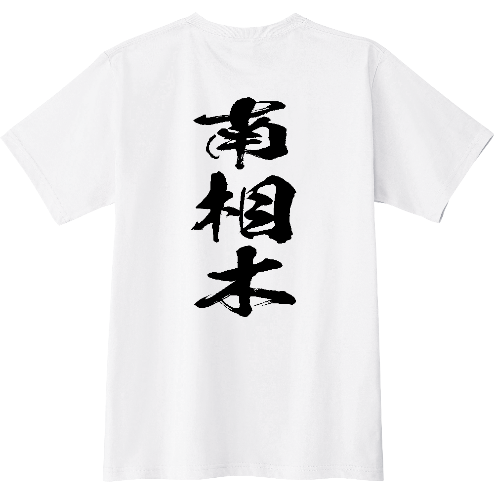 C1668 C 南相木 地名 【送料無料】 背面プリント 文字黒