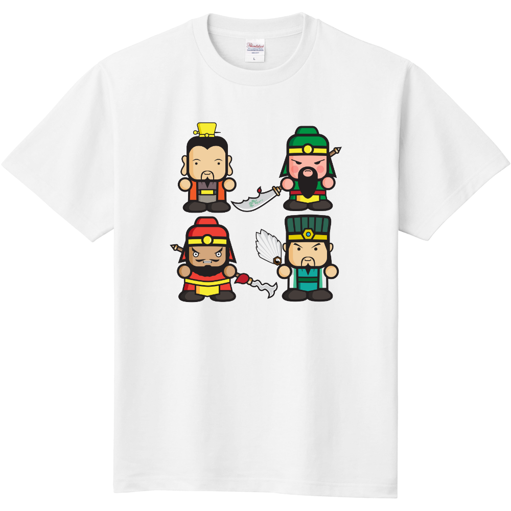 三国志(魏呉蜀)|オリジナルTシャツのUP-T