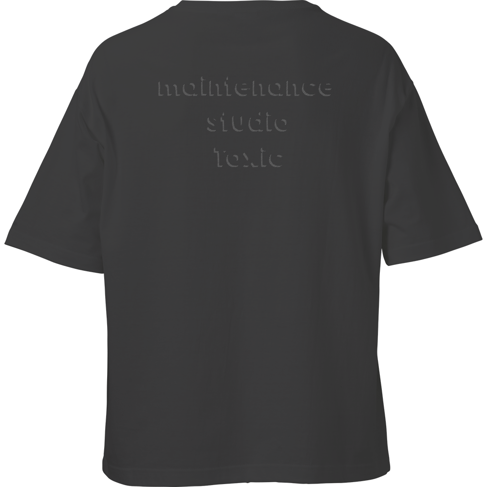 ☆Salon name☆T-shirts black