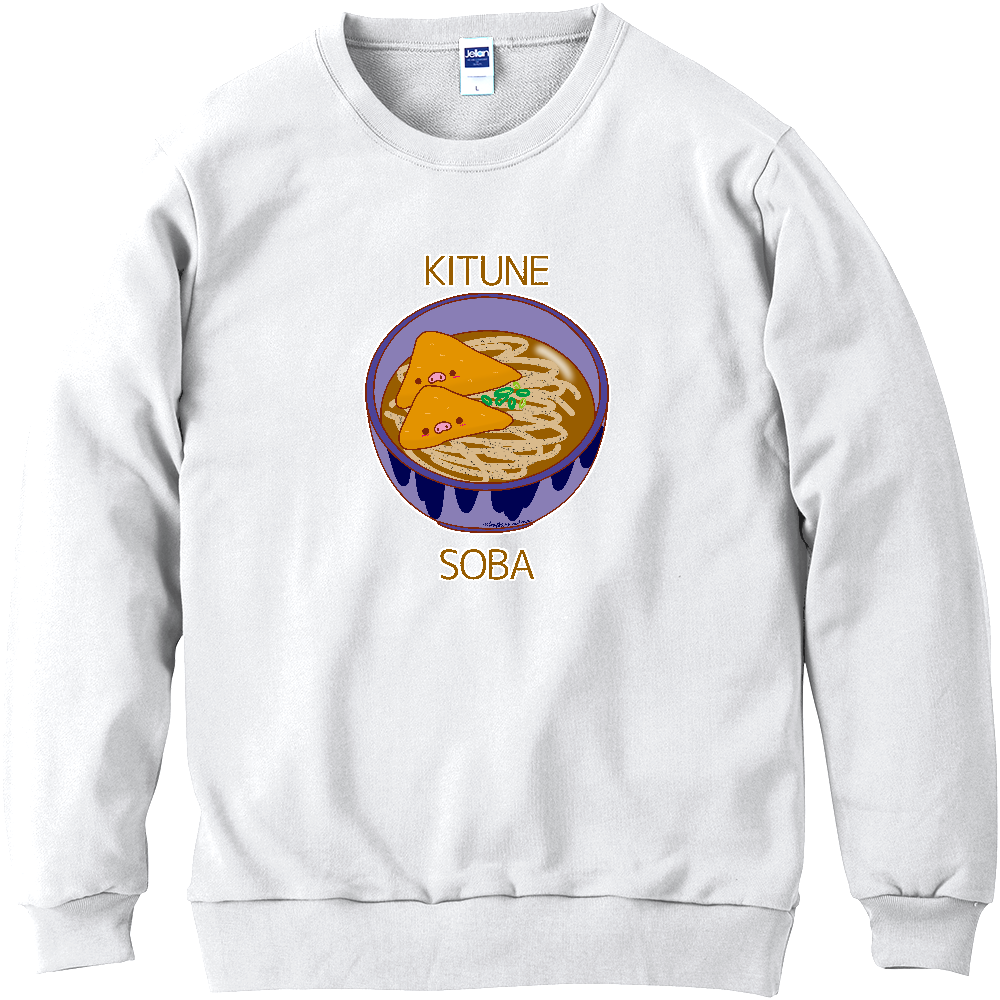 ぶた×Foods きつねそば