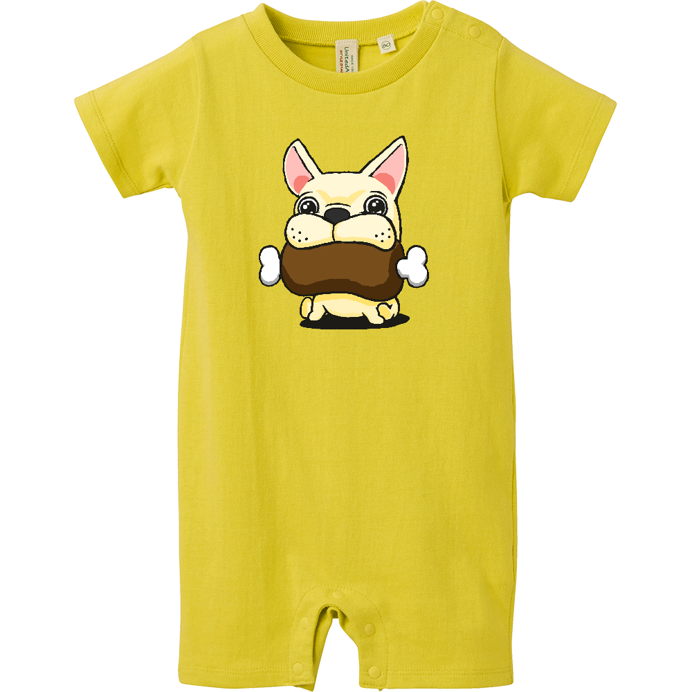 フレンチブル ロンパース