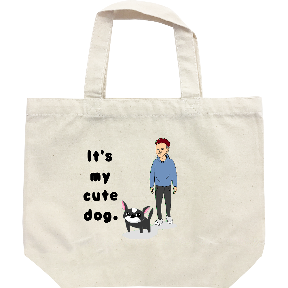 チワワ男子トートバッグ