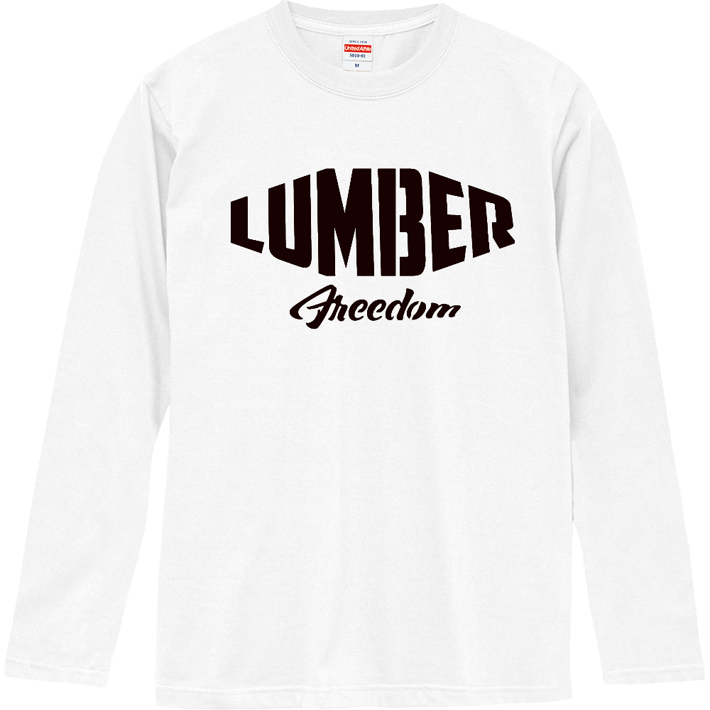 LUMBEロゴTシャツ