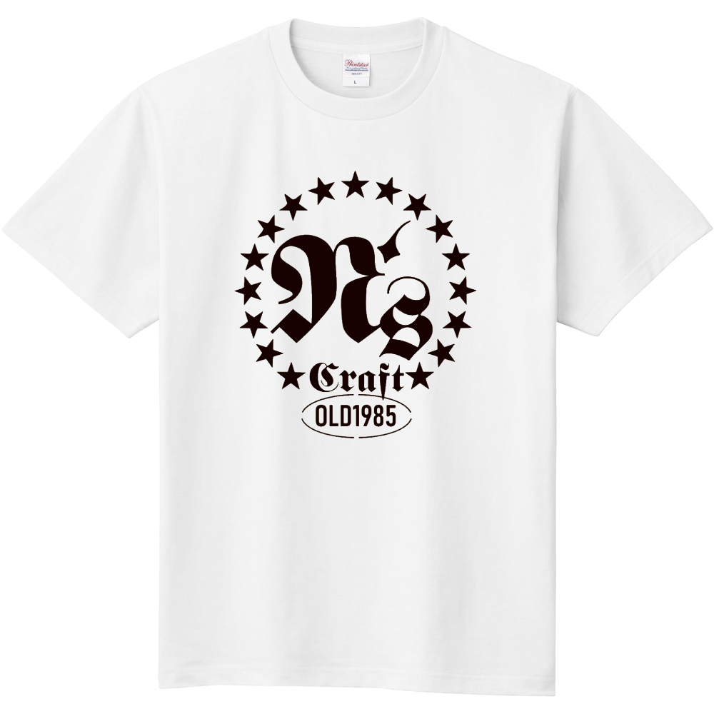 Ns Craftロゴtシャツ