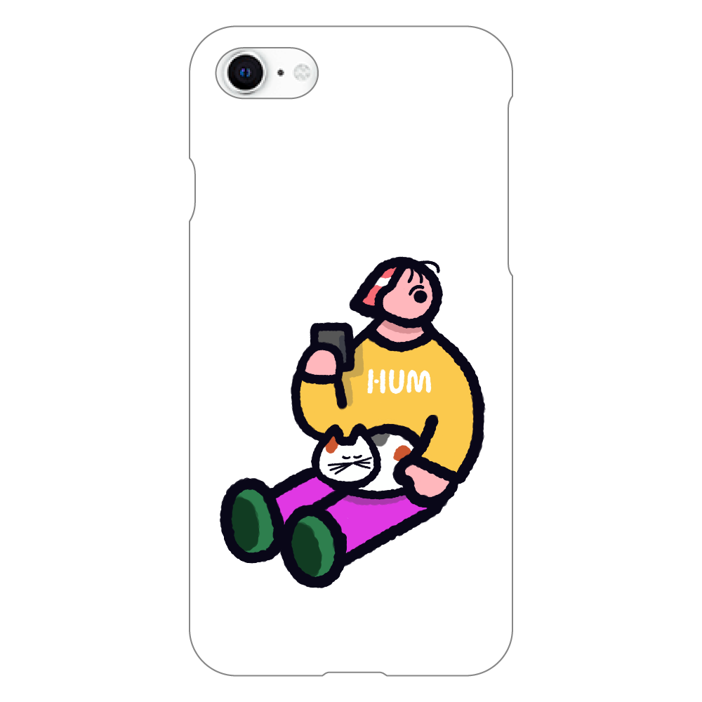 iPhone SE2 猫スマホちゃん