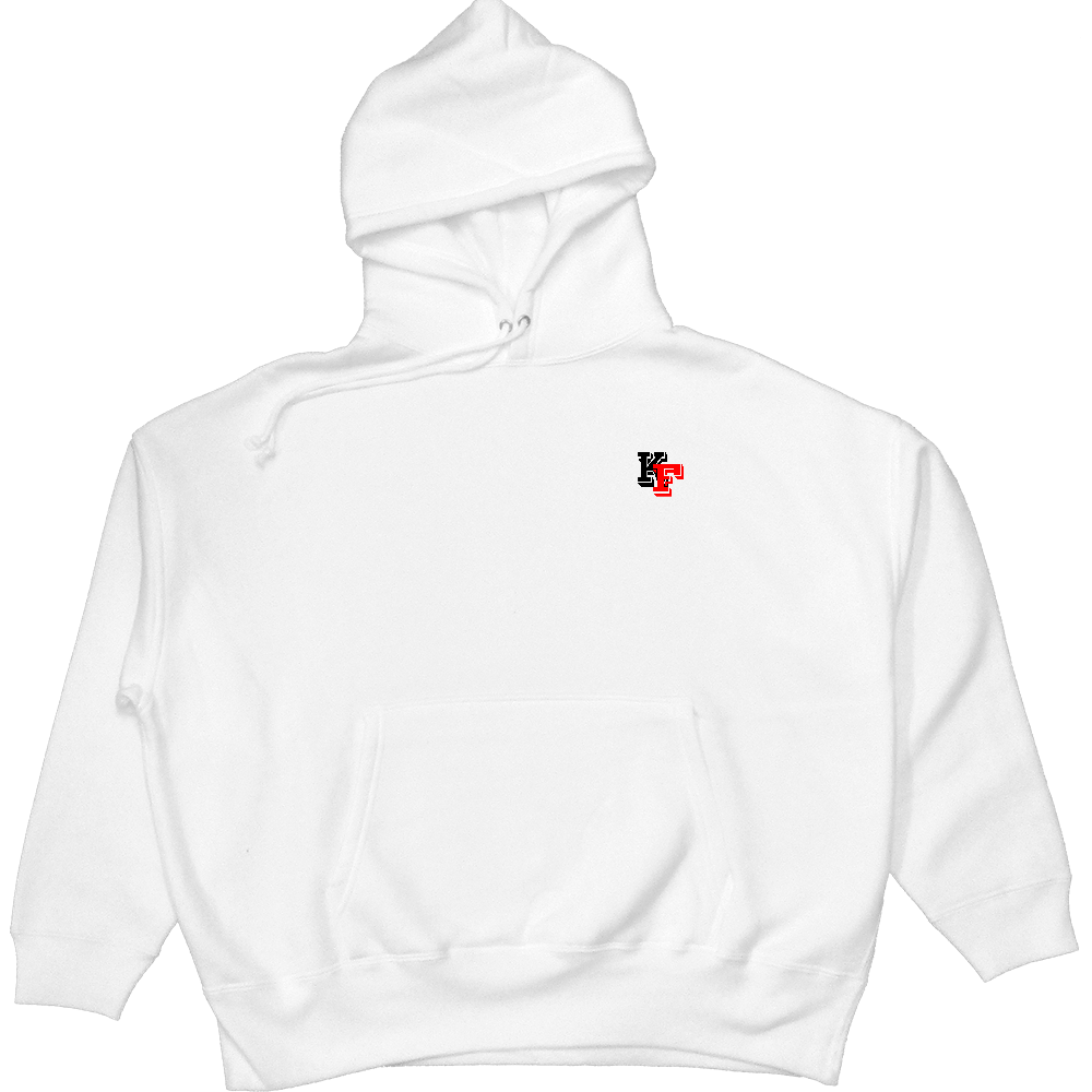 LOVE & PEACE　オーバーサイズ　パーカー