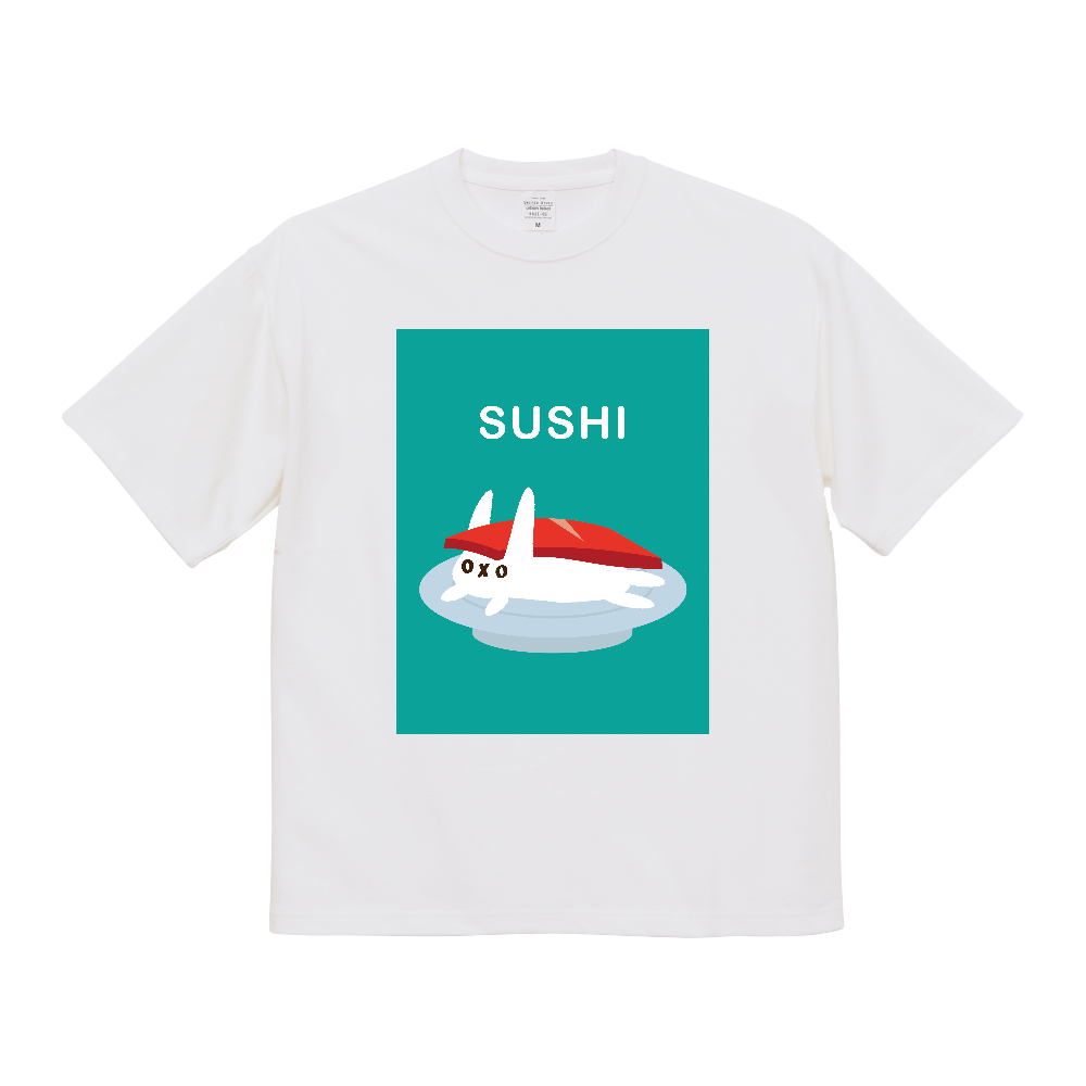 寿司ダット ビッグシルエットTシャツ