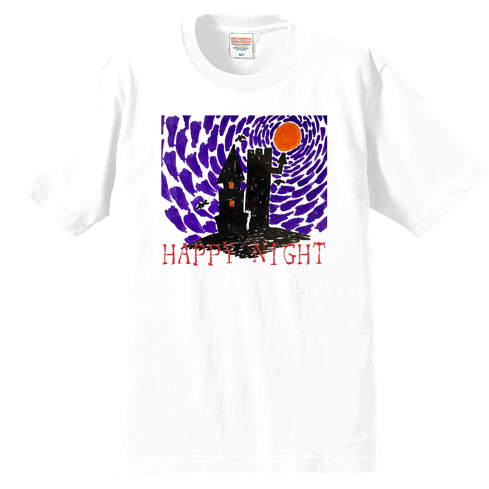 ちょいホラーT 白