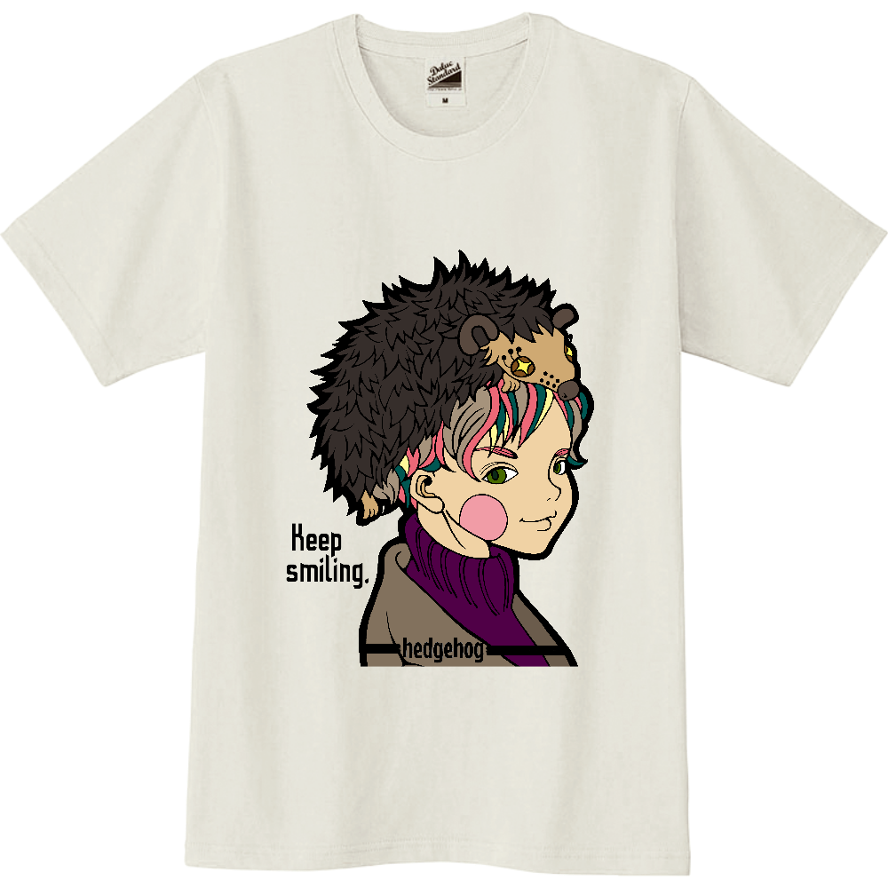 ハリネズミboy オリジナルtシャツを簡単自作 無料販売up T 最安値