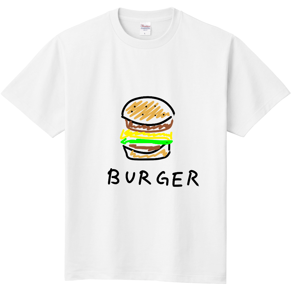 ハンバーガーTシャツ|オリジナルTシャツのUp-T